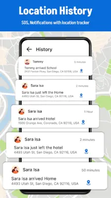 Phone Tracker - Phone Locator android App screenshot 1