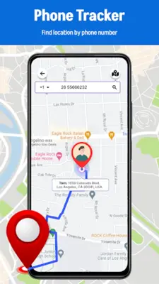 Phone Tracker - Phone Locator android App screenshot 5